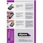 dipos I 6x Protection ecrán compatible avec Casio G-Shock GPR H1000 Films de protection d'écran transparent