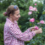 pour roses