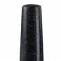 Relaxdays Mortier en granit avec pilon, robuste, pour épices, herbes, mortier en pierre polie, d. 13 cm, 500 ml, gris