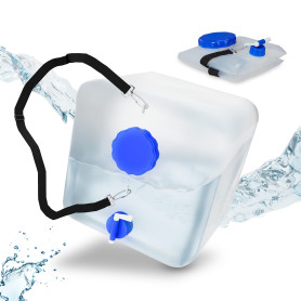 Relaxdays Lot de 2 bidons Pliables
