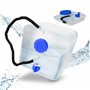 Relaxdays Lot de 2 bidons Pliables