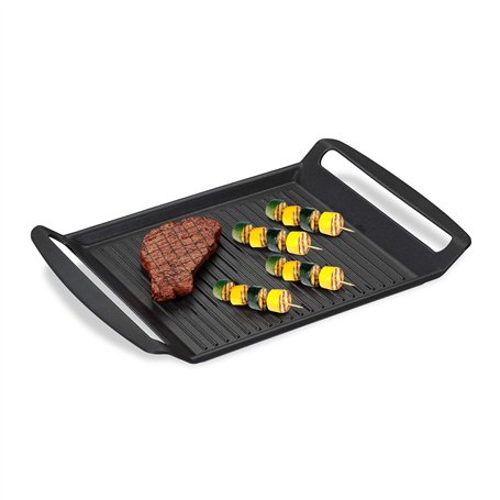 Relaxdays Plaque de barbecue