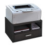 relaxdays Support d’imprimante Table de Travail