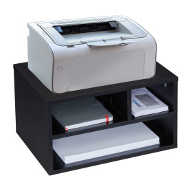 relaxdays Support d’imprimante Table de Travail