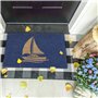 Motif voilier