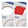 Relaxdays Jeu de Lancer Cornhole, Dimensions : 18 x 29 x 58 cm, 10 Sacs à Lancer, intérieur et extérieur. Multicolore