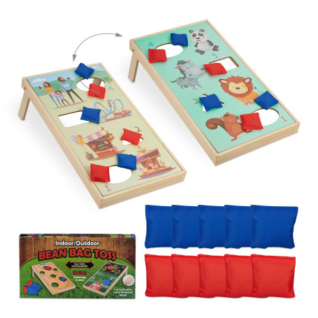 Relaxdays Jeu de Lancer Cornhole