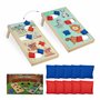 Relaxdays Jeu de Lancer Cornhole