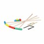 Relaxdays Jeu de Croquet en Bois