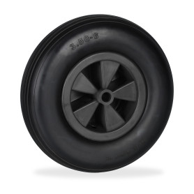 Relaxdays Roue de brouette 3.50-6