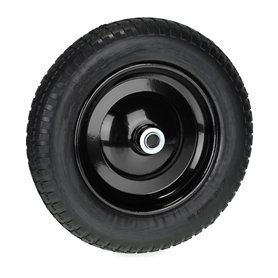 Relaxdays Roue de brouette 3.00-8