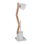 Relaxdays Serviteur WC Non Fixe
