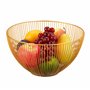 Relaxdays Corbeille à Fruits en métal