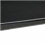 Relaxdays Plateau de Service, Lot de 3, Surface antidérapante, Forme rectangulaire, Restaurant, LxP: 35x25 cm, Noir
