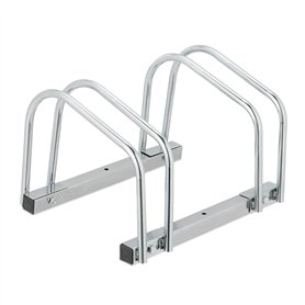 Relaxdays Râtelier pour 2 vélos