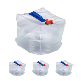 Relaxdays Jerrican d’Eau en Lot de 4