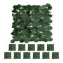 Relaxdays Brise-Vue en Lot de 12