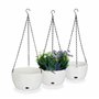 Relaxdays Pot de Fleurs Suspendu