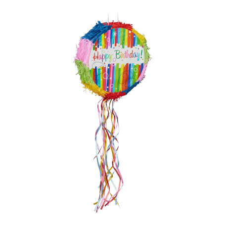 Relaxdays Pinata «Happy Birthday»