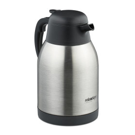 Relaxdays Carafe en Acier Inoxydable