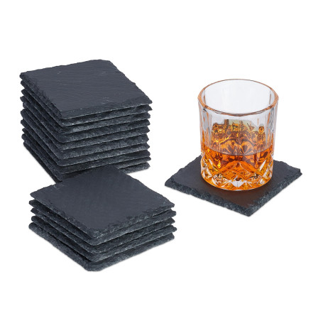 Relaxdays Dessous de Verre