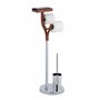 Relaxdays Serviteur WC Non Fixe