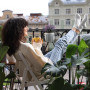 pour rambarde du Balcon