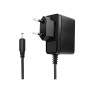 LogiLink Hub USB 2.0 à 4 Ports avec boîtier en Aluminium et Bloc d'alimentation Inclus