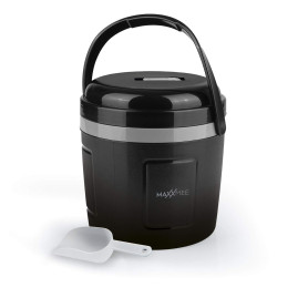 MAXXMEE Seau à glaçons - Avec pelle à glace et poignée de transport pratique - Capacité de 4