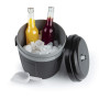 MAXXMEE Seau à glaçons - Avec pelle à glace et poignée de transport pratique - Capacité de 4,5 l - Les glaçons restent conservés