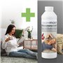 CLEANmaxx Nettoyant pour tapis et sols durs PRO pour nettoyer presque tous les sols durs et rafraîchir les tapis et les meubles 