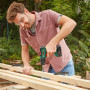 Bosch Home and Garden Perceuse-Visseuse Sans Fil - Easydrill 18V-40 (Visser Ou Percer Dans Le Bois, Métal Et Plastique; 241 Acce