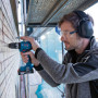 Bosch Professional combo-kit GSB 18V-45 + GBH 18V-22 (avec 2 batteries 4,0 Ah, chargeur GAL 18V-40, dans sac à outils)