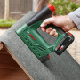 Bosch agrafeuse sans fil UniversalTacker 18V-14 (pour bois durs et tendres ; pour agrafes et clous ; déclenchement par contact ;