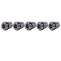 Bosch Professional Ponceuse à bande GBS 750 (moteur 850 W, y compris bande abrasive textile, sac à poussières)