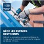 Bosch Professional 18V System Tournevis à percussion sans fil GDR 18V-215 (incl L-BOXX)