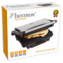 Bestron Gril Panini, Argent, Panini