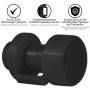 ONVAYA® Embouts de trampoline | Noir | Jeu de 8 embouts pour les poteaux du filet de trampoline | Lot de 8 embouts pour trampoli