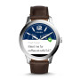Fossil Mixte Analogique-Digital Numérique Montre FTW20013