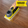 Kärcher KV4, 2 chiffons doux avec patte auto aggripante adaptés aux surfaces sensibles aux rayures telles que les façades de cui
