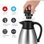 Carafe Sous Vide sans BPA avec Fer