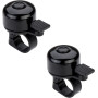 welsberg Lot de 2 sonnettes de vélo
