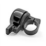 welsberg Lot de 2 sonnettes de vélo, Sonnette pour vélo de Ville, Cruiser, Route ou MTB, Convient aux Barres de 20 à 24mm de dia
