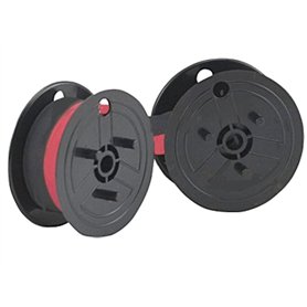 Farbbandfabrik Ruban encreur noir/rouge compatible avec TA TriumphAdler 121 PD Plus comme double bobine TA121PD PlusFarbbandfabr