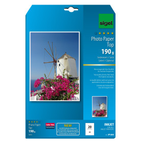 SIGEL Ip684 Papier Photo Professionnel
