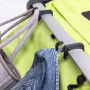 Mobilefox Lot de crochets pour sac à dos et casque de vélo Thule Chariot Vélo Remorque