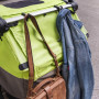 Mobilefox Lot de crochets pour sac à dos et casque de vélo Thule Chariot Vélo Remorque