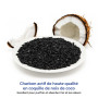 Filtre à Charbon Actif pour Réfrigérateurs Liebherr Fresh Air 9096989 9882429 9882460 988246000 | Filtre de Remplacement Pour 74