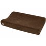 Meyco Baby Velvet Housse de Matelas à Langer Moderne en Velours 100% Coton
