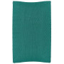 Meyco The Waves Housse de matelas à langer pour bébé 50 x 70 cm Vert émeraude